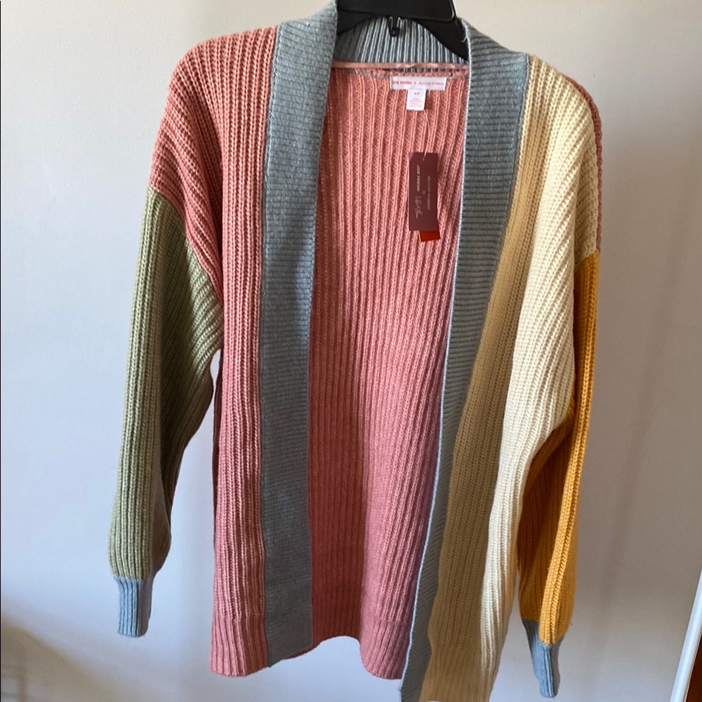 Colorful Striped Women's Sweater